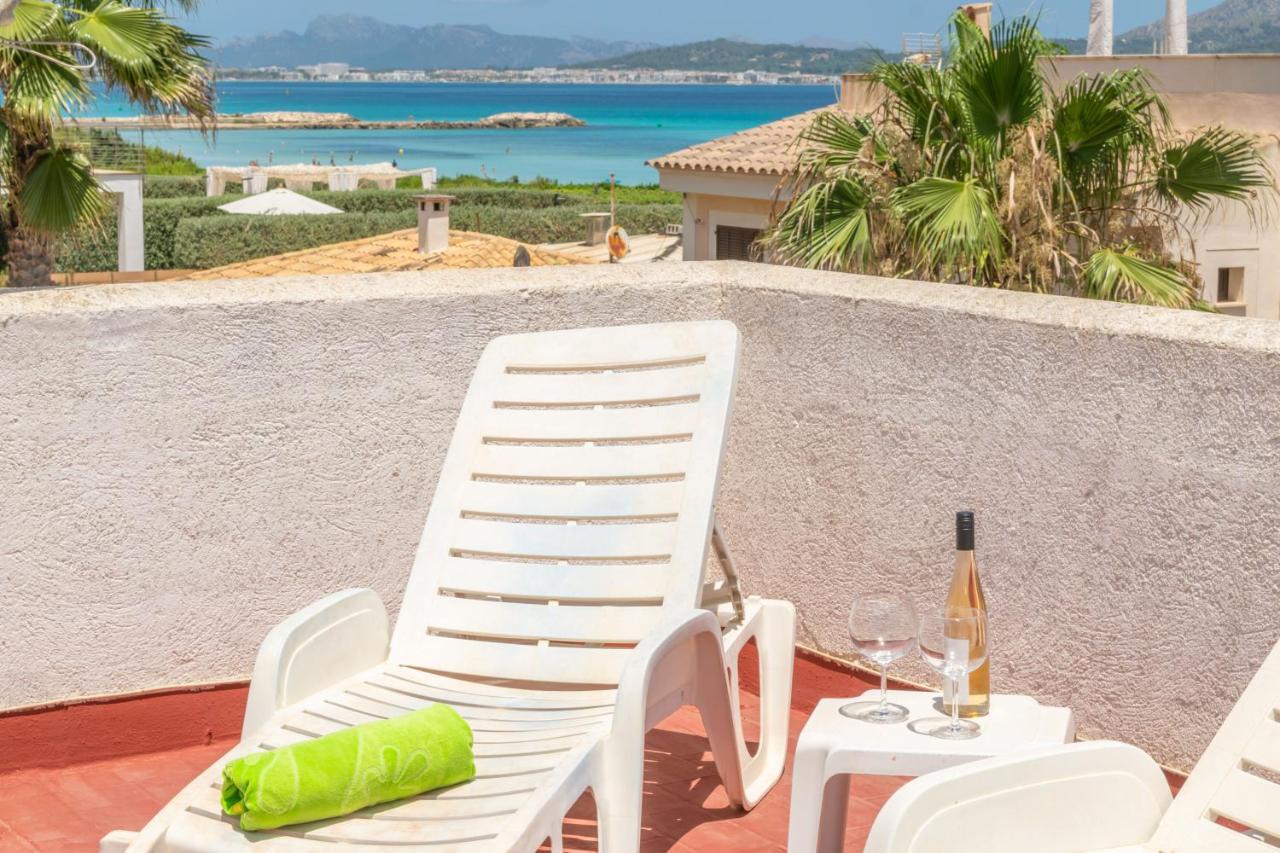 Violeta De Mar Vila Playa de Muro  Exterior foto